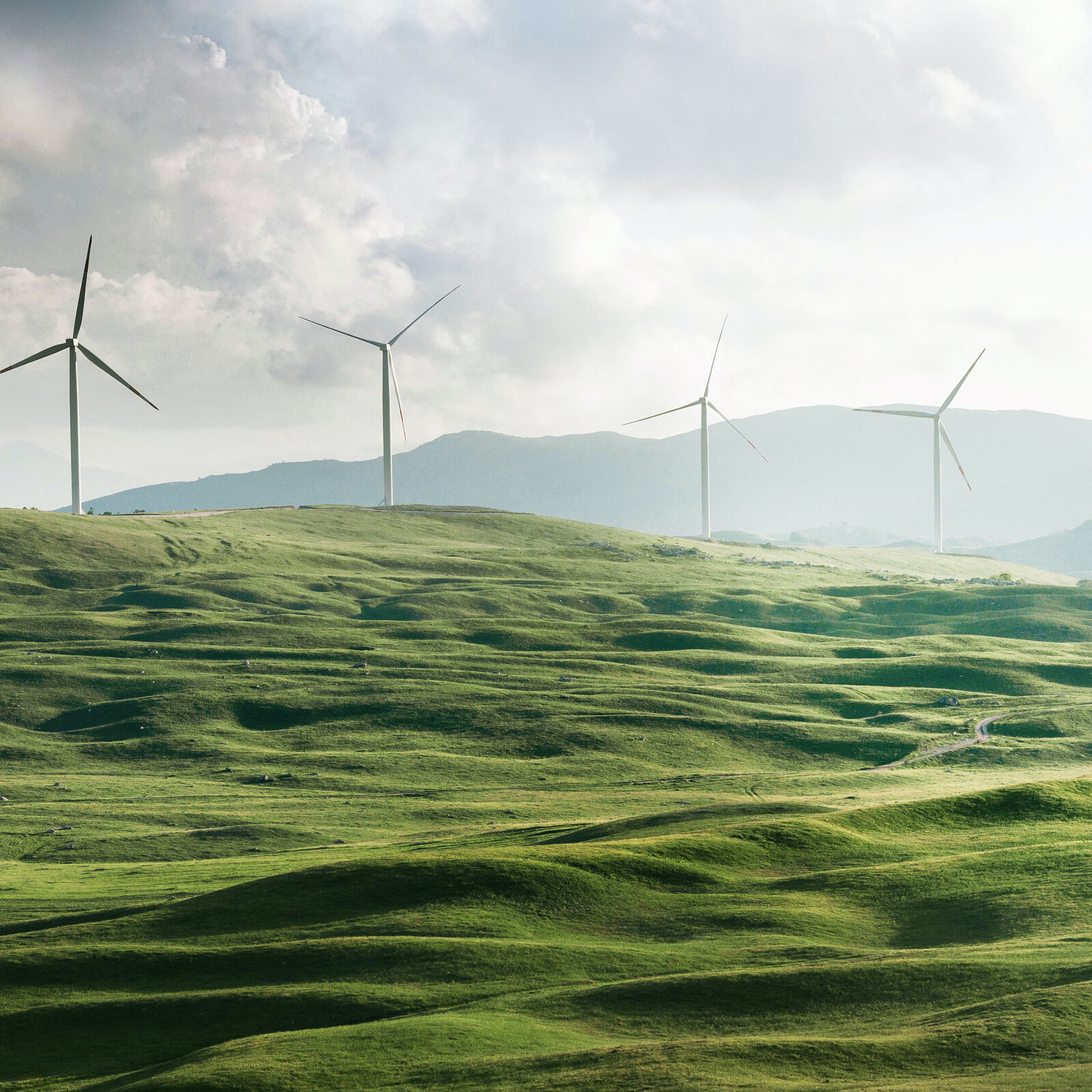 Wind turbines