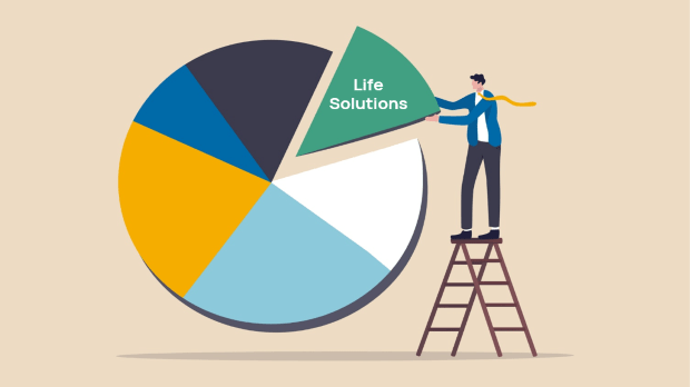 Think diversification, think life solutions